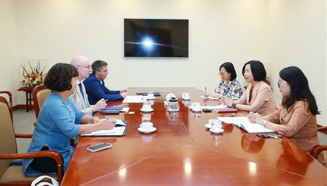 Promouvoir la coopération entre la VNA et la Fédération Wallonie-Bruxelles et la Région wallonne ảnh 1 Promouvoir la coopération entre la VNA et la Fédération Wallonie-Bruxelles et la Région wallonne ảnh 1