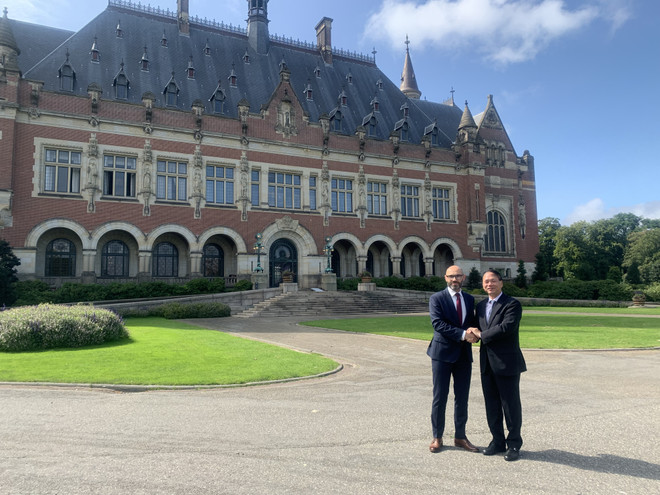 Le secrétaire général de la CPA apprécie la coopération du Vietnam ảnh 1 Le secrétaire général de la CPA apprécie la coopération du Vietnam ảnh 1