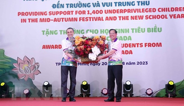 Les 50 ans des liens diplomatiques Vietnam-Canada célébrés à Hô Chi Minh-Ville ảnh 1 Les 50 ans des liens diplomatiques Vietnam-Canada célébrés à Hô Chi Minh-Ville ảnh 1