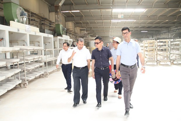 Le groupe algérien GFR sonde des opportunités de coopération avec des entreprises vietnamiennes ảnh 1 Le groupe algérien GFR sonde des opportunités de coopération avec des entreprises vietnamiennes ảnh 1