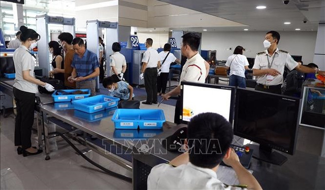L’aéroport de Tan Son Nhat se prépare à une hausse du nombre de passager durant la Fête nationale ảnh 2 L’aéroport de Tan Son Nhat se prépare à une hausse du nombre de passager durant la Fête nationale ảnh 2
