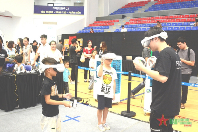 STEAM Discovery Festival "Inspirer la créativité, débloquer la passion" ảnh 1 STEAM Discovery Festival "Inspirer la créativité, débloquer la passion" ảnh 1