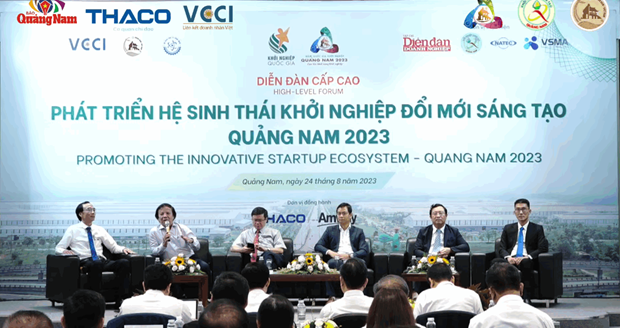 L’écosystème des start-up au menu d’un forum de haut niveau à Quang Nam ảnh 1 L’écosystème des start-up au menu d’un forum de haut niveau à Quang Nam ảnh 1
