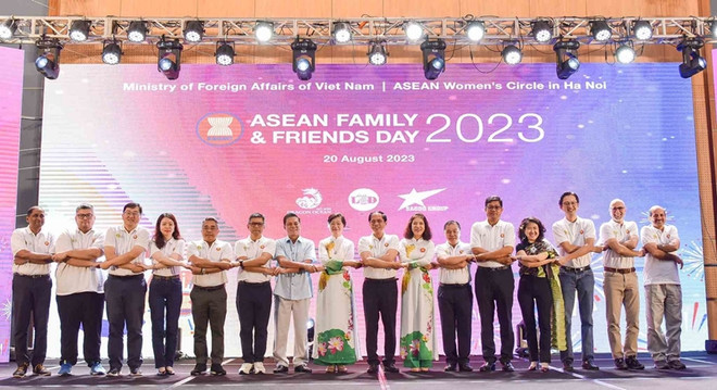 La Journée de la Famille de l'ASEAN 2023 fêtée à Hai Phong ảnh 1 La Journée de la Famille de l'ASEAN 2023 fêtée à Hai Phong ảnh 1