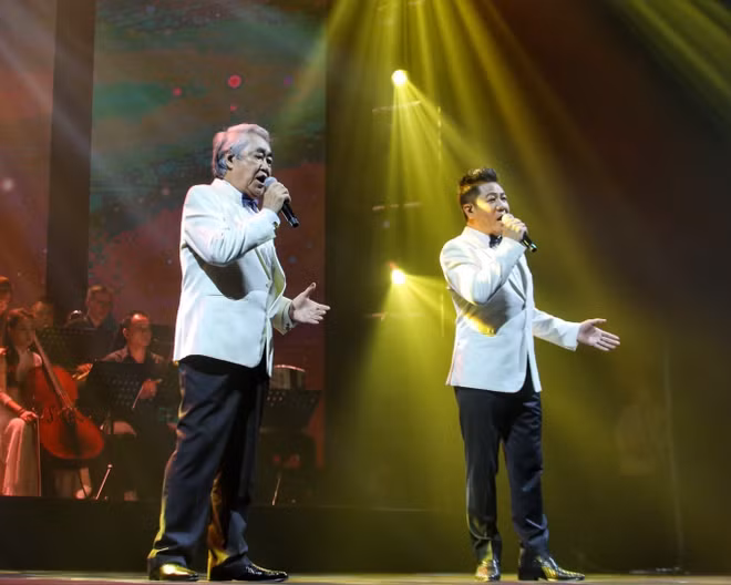 Une performance artistique marque le centenaire du compositeur de l'hymne national ảnh 3