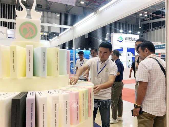 Interfoam Expo Vietnam 2023 s'ouvre à Hô Chi Minh-Ville ảnh 1 Interfoam Expo Vietnam 2023 s'ouvre à Hô Chi Minh-Ville ảnh 1