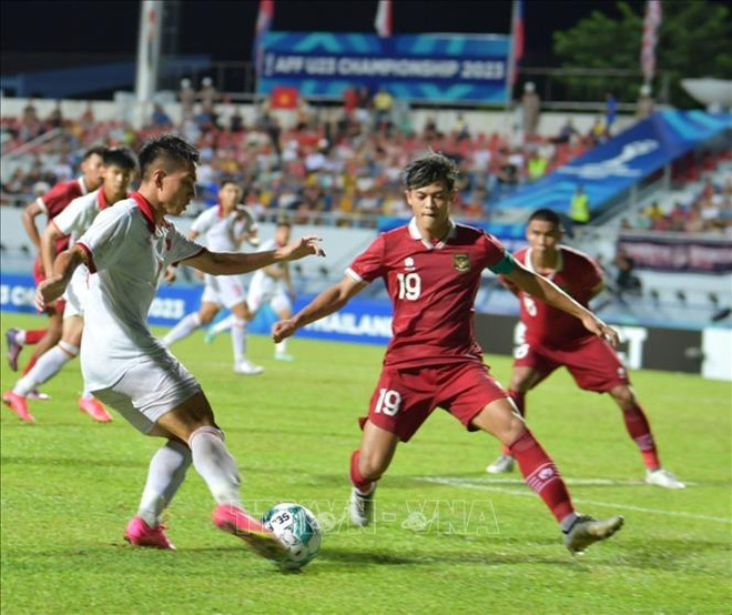 Football: le Vietnam conserve son titre de champion U23 d’Asie du Sud-Est ảnh 1 Football: le Vietnam conserve son titre de champion U23 d’Asie du Sud-Est ảnh 1