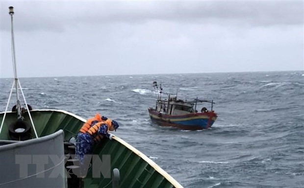 La Thaïlande et le Vietnam coopèrent dans l'application des lois maritimes ảnh 1 La Thaïlande et le Vietnam coopèrent dans l'application des lois maritimes ảnh 1