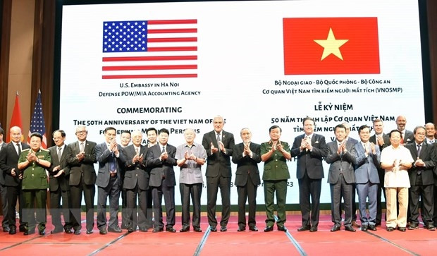 Vietnam et États-Unis coopèrent étroitement pour surmonter les conséquences de la guerre ảnh 1 Vietnam et États-Unis coopèrent étroitement pour surmonter les conséquences de la guerre ảnh 1