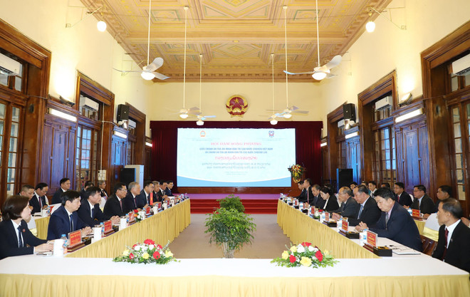Renforcement de la coopération entre les deux systèmes judiciaires Vietnam-Laos ảnh 1 Renforcement de la coopération entre les deux systèmes judiciaires Vietnam-Laos ảnh 1