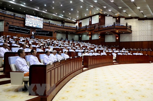 Le Vietnam félicite le Cambodge pour la création de sa 7e AN et du nouveau gouvernement ảnh 1 Le Vietnam félicite le Cambodge pour la création de sa 7e AN et du nouveau gouvernement ảnh 1