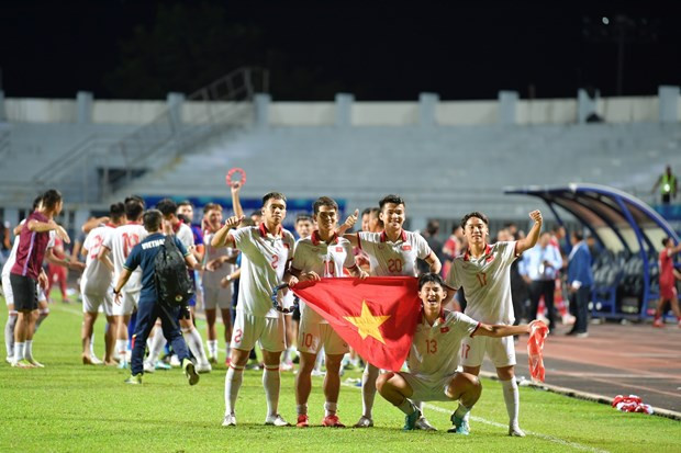 Les médias régionaux saluent la victoire du Vietnam au Championnat AFF U23 ảnh 1 Les médias régionaux saluent la victoire du Vietnam au Championnat AFF U23 ảnh 1