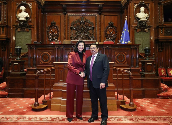 Renforcement des relations de coopération entre le Vietnam et le Royaume de Belgique ảnh 2 Renforcement des relations de coopération entre le Vietnam et le Royaume de Belgique ảnh 2