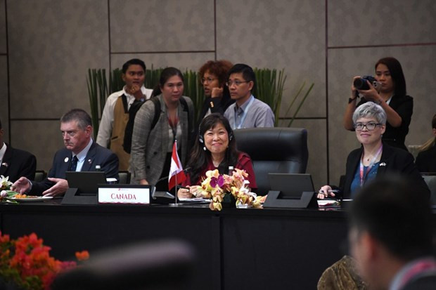 L'ASEAN et le Canada convoquent une réunion de consultation des ministres de l'Économie ảnh 1 L'ASEAN et le Canada convoquent une réunion de consultation des ministres de l'Économie ảnh 1