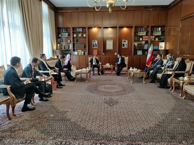 Le Vietnam et l'Iran vont promouvoir leur coopération dans de nombreux domaines ảnh 1 Le Vietnam et l'Iran vont promouvoir leur coopération dans de nombreux domaines ảnh 1