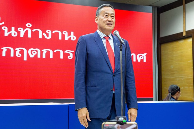 Le roi de Thaïlande approuve Srettha Thavisin comme nouveau Premier ministre ảnh 1 Le roi de Thaïlande approuve Srettha Thavisin comme nouveau Premier ministre ảnh 1