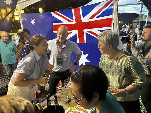 Festival de la gastronomie "Goût de l'Australie" ảnh 1 Festival de la gastronomie "Goût de l'Australie" ảnh 1