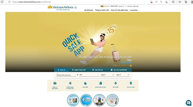 Vietnam Airlines obtient la certification PCI DSS niveau 2 ảnh 2 Vietnam Airlines obtient la certification PCI DSS niveau 2 ảnh 2