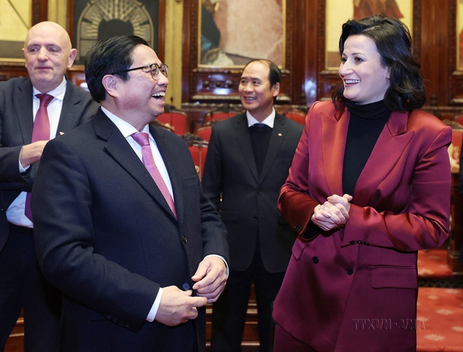 Renforcement des relations de coopération entre le Vietnam et le Royaume de Belgique ảnh 1 Renforcement des relations de coopération entre le Vietnam et le Royaume de Belgique ảnh 1