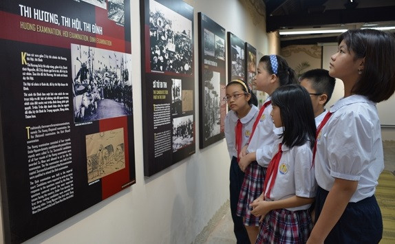 Les musées et les vestiges de Hanoi offrent de nouvelles expériences aux visiteurs ảnh 2 Les musées et les vestiges de Hanoi offrent de nouvelles expériences aux visiteurs ảnh 2