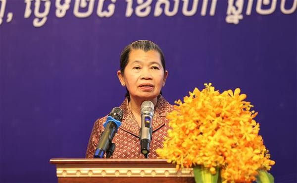 La KVA, un appui des personnes d’origine vietnamienne au Cambodge ảnh 1 La KVA, un appui des personnes d’origine vietnamienne au Cambodge ảnh 1