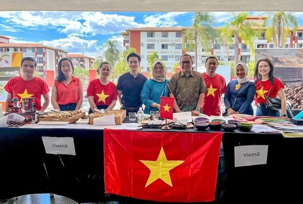 Le Vietnam au Salon de l'alimentation et de la culture Asie-Océanie ảnh 1 Le Vietnam au Salon de l'alimentation et de la culture Asie-Océanie ảnh 1