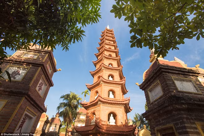 La plus ancienne pagode de Hanoï parmi les plus belles du monde ảnh 1 La plus ancienne pagode de Hanoï parmi les plus belles du monde ảnh 1