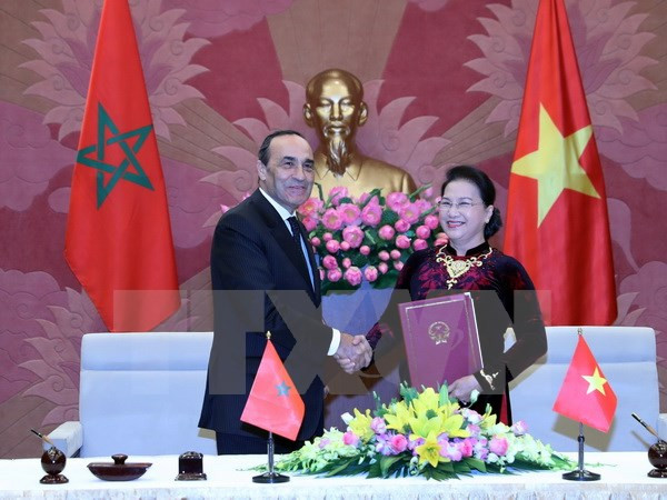 Promotion des relations parlementaires Vietnam-Maroc ảnh 1 Promotion des relations parlementaires Vietnam-Maroc ảnh 1