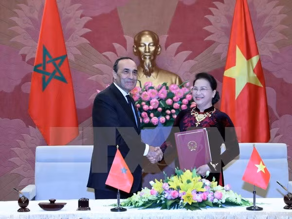 Promotion des relations parlementaires Vietnam-Maroc ảnh 1