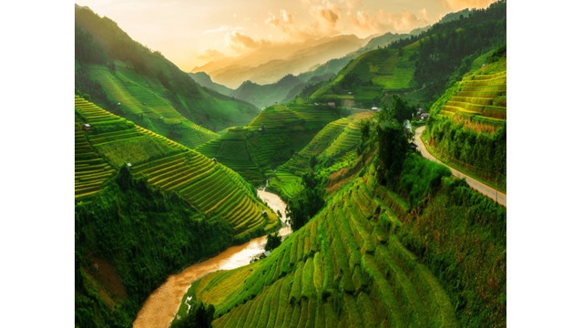 Mù Cang Chai dans le top des plus belles montagnes du monde ảnh 1 Mù Cang Chai dans le top des plus belles montagnes du monde ảnh 1