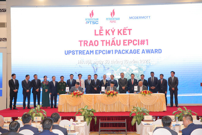 Le chiffre d’affaires de Petrovietnam en octobre établit un nouveau record ảnh 1 Le chiffre d’affaires de Petrovietnam en octobre établit un nouveau record ảnh 1