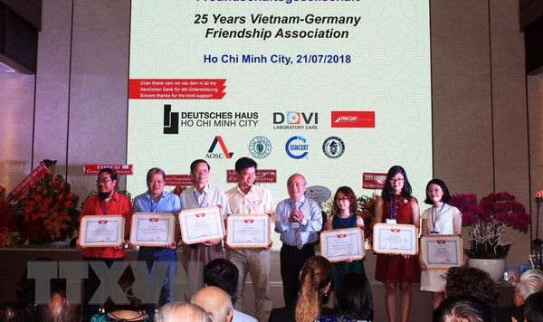 L'Association d'amitié Vietnam-Allemagne à HCM-Ville contribue aux relations entre les deux pays ảnh 1 L'Association d'amitié Vietnam-Allemagne à HCM-Ville contribue aux relations entre les deux pays ảnh 1