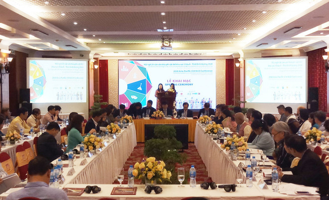 La conférence des patrimoines culturels immatériels en Asie-Pacifique 2018 ảnh 1 La conférence des patrimoines culturels immatériels en Asie-Pacifique 2018 ảnh 1