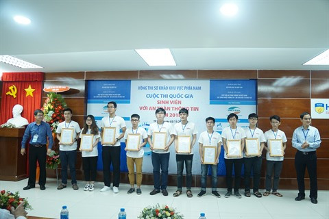 Lancement du 11e concours national de sécurité de l’information ảnh 1 Lancement du 11e concours national de sécurité de l’information ảnh 1