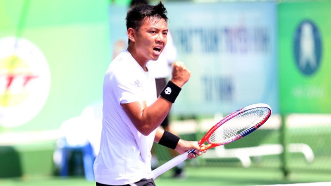 La star du tennis vietnamien progresse dans le classement ATP ảnh 1 La star du tennis vietnamien progresse dans le classement ATP ảnh 1
