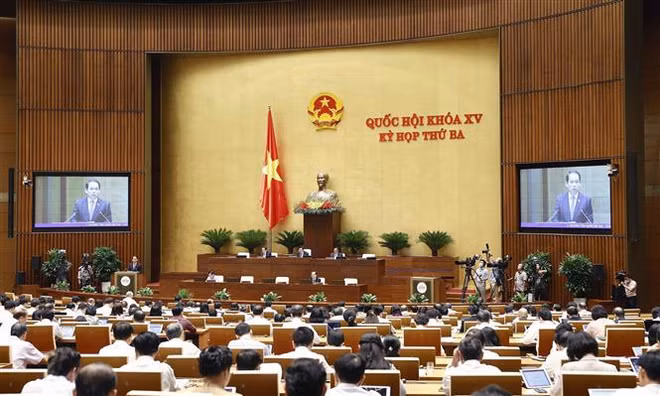 Débat sur les questions socio-économiques ảnh 1