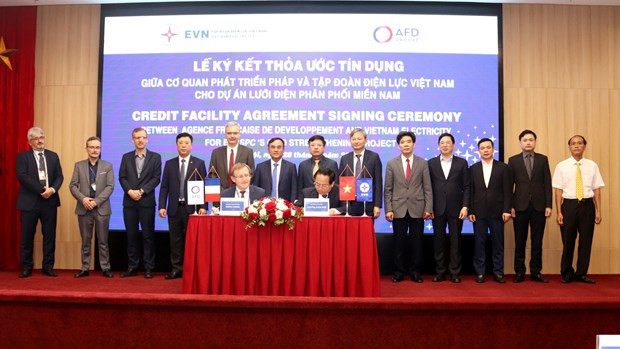 L’AFD soutient un projet de renforcement du réseau électrique du Sud du Vietnam ảnh 1 L’AFD soutient un projet de renforcement du réseau électrique du Sud du Vietnam ảnh 1
