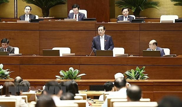 La séance d’interpellations se poursuit à l’Assemblée nationale ảnh 1 La séance d’interpellations se poursuit à l’Assemblée nationale ảnh 1