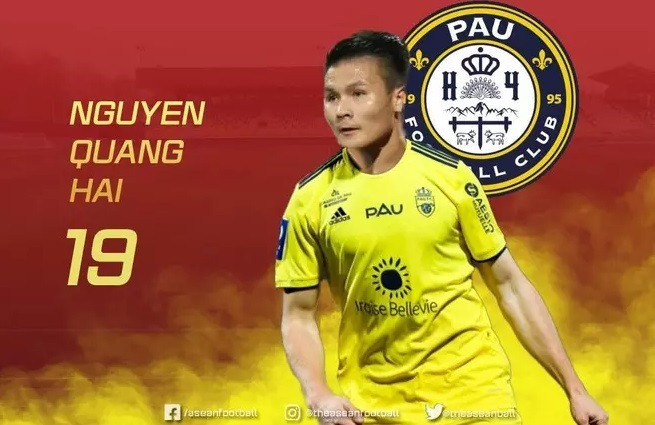 Football : Nguyên Quang Hai, le « Messi vietnamien » devrait s'engager à Pau FC ảnh 1 Football : Nguyên Quang Hai, le « Messi vietnamien » devrait s'engager à Pau FC ảnh 1
