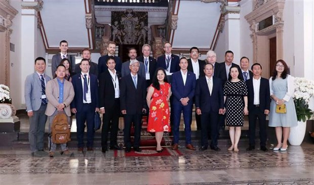 Hô Chi Minh-Ville veut coopérer avec les Etats-Unis dans les énergies vertes ảnh 2 Hô Chi Minh-Ville veut coopérer avec les Etats-Unis dans les énergies vertes ảnh 2