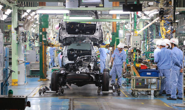L'économie vietnamienne continue d'améliorer sa position dans les chaînes de valeur mondiales ảnh 1 L'économie vietnamienne continue d'améliorer sa position dans les chaînes de valeur mondiales ảnh 1
