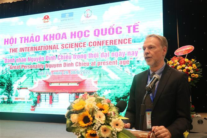L'histoire de la vie du poète Nguyên Dinh Chiêu est une inspiration pour toute l'humanité ảnh 1 L'histoire de la vie du poète Nguyên Dinh Chiêu est une inspiration pour toute l'humanité ảnh 1