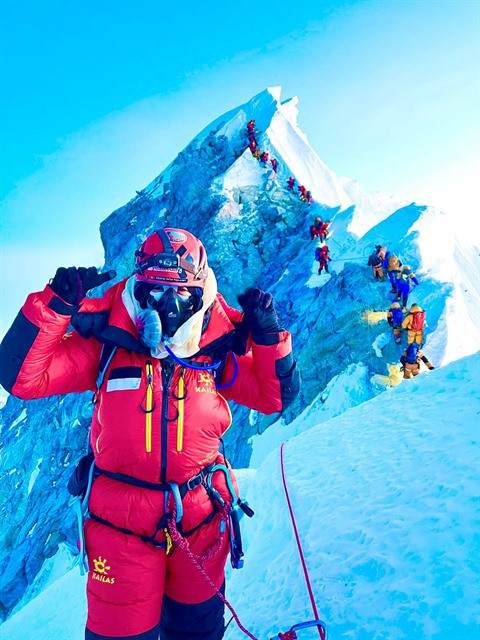 Thanh Nha, la première Vietnamienne à gravir l’Everest ảnh 1 Thanh Nha, la première Vietnamienne à gravir l’Everest ảnh 1