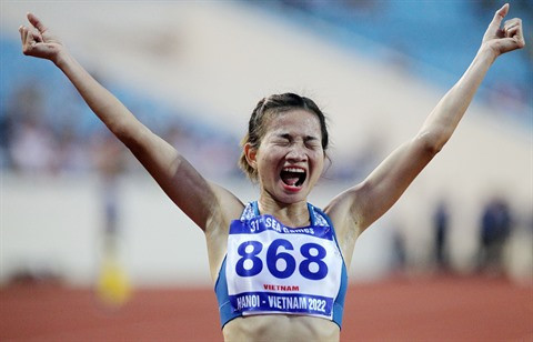 Nguyên Thi Oanh, la fille en or de l’athlétisme vietnamien ảnh 1