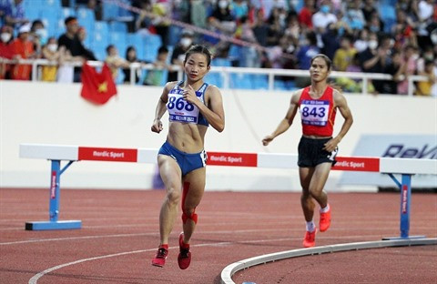 Nguyên Thi Oanh, la fille en or de l’athlétisme vietnamien ảnh 3