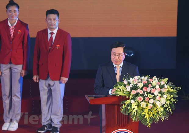 Les sportifs vietnamiens visent haut pour les 31es Jeux d’Asie du Sud-Est ảnh 2 Les sportifs vietnamiens visent haut pour les 31es Jeux d’Asie du Sud-Est ảnh 2