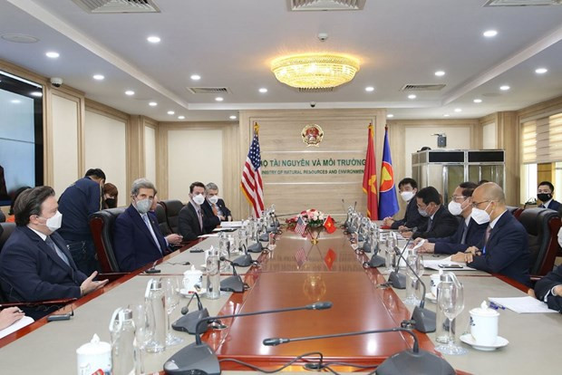 Les Etats-Unis prêts à aider le Vietnam à atteindre l'objectif de zéro émission nette d'ici 2050 ảnh 2 Les Etats-Unis prêts à aider le Vietnam à atteindre l'objectif de zéro émission nette d'ici 2050 ảnh 2