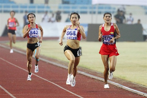 Nguyên Thi Oanh, la fille en or de l’athlétisme vietnamien ảnh 2