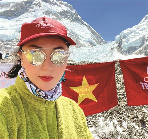 Thanh Nha, la première Vietnamienne à gravir l’Everest ảnh 4 Thanh Nha, la première Vietnamienne à gravir l’Everest ảnh 4