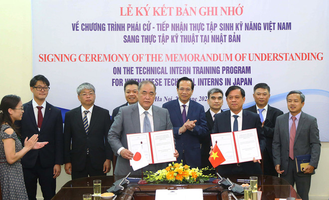 Le Vietnam et le Japon élargissent leur coopération dans l’emploi ảnh 1 Le Vietnam et le Japon élargissent leur coopération dans l’emploi ảnh 1